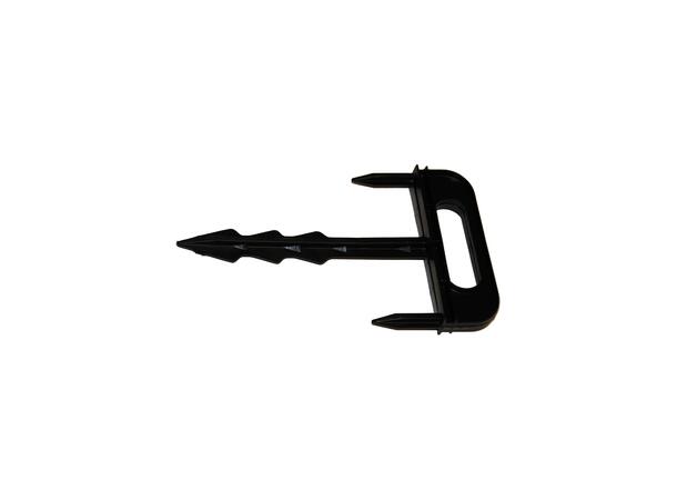 Festepinner for vekstduk - Plast 250 stk 