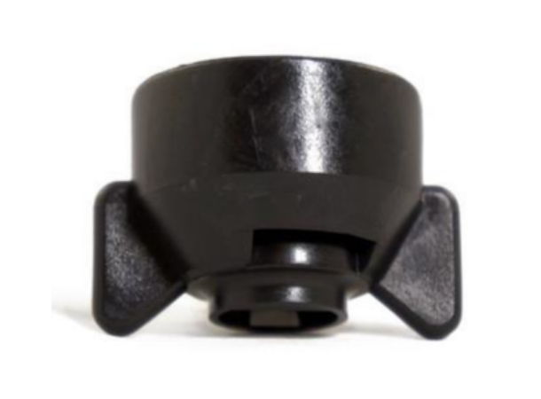 Flat Fan Nozzle Bayonet Cap 
