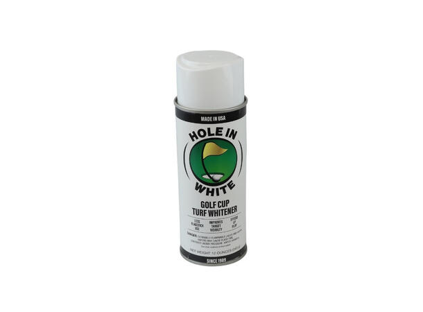 Hullkantmaling spray Hvit 