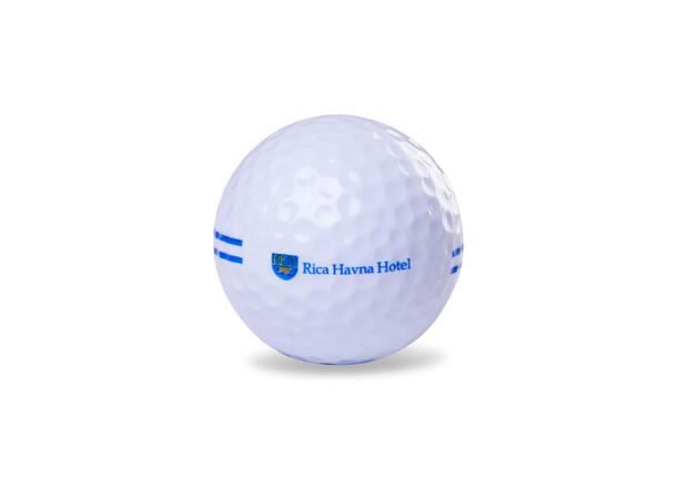 Rangeballer 2-pcs, hvit - 300 stk Eske med 300 stk 
