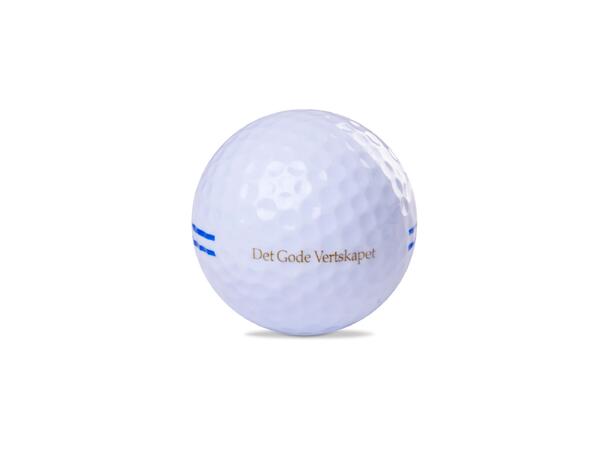 Rangeballer 2-pcs, hvit - 300 stk Eske med 300 stk 