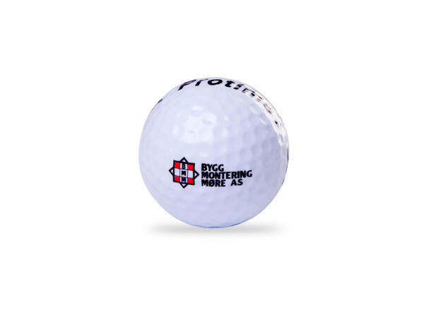 Rangeballer 2-pcs, hvit - 300 stk Eske med 300 stk