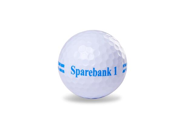 Rangeballer 2-pcs, hvit - 300 stk Eske med 300 stk