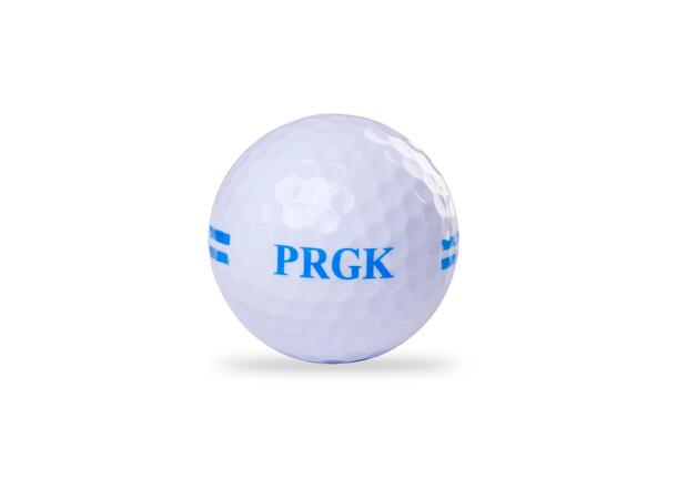 Rangeballer 2-pcs, hvit - 300 stk Eske med 300 stk 