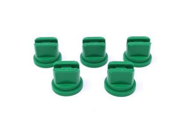 110° Green Flat Fan Nozzle - Pk of 5 