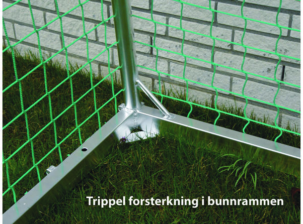 5'er fotballmål 3 x 2m Helsveiset -10 års garanti 