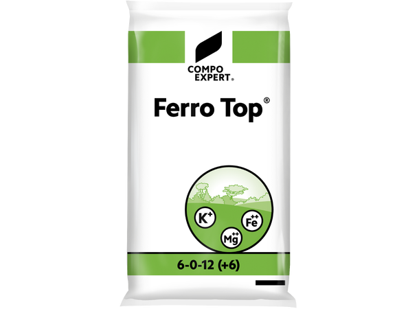 Compo Ferro Top Granulert jern 6-0-12 (+6) 
