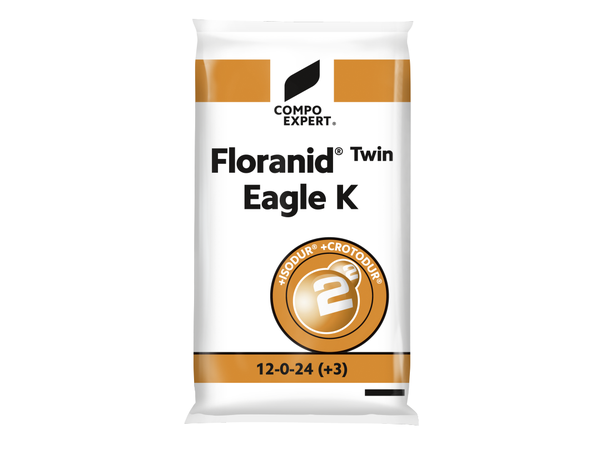 Compo Floranid® Twin Eagle K 12-0-24(+3) 
