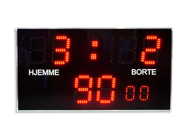 Kampur/resultattavle 