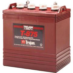 Batteri  Trojan 8 volt til golfbil