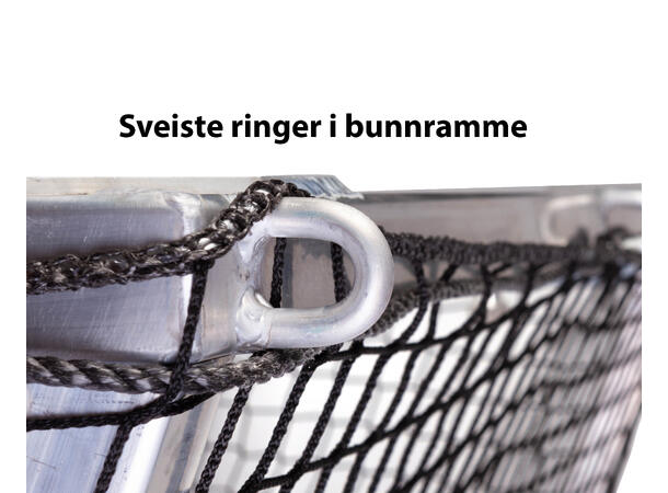 Mini Fotballmål 1,2 x 0,8 m Sammenleggbart - robust