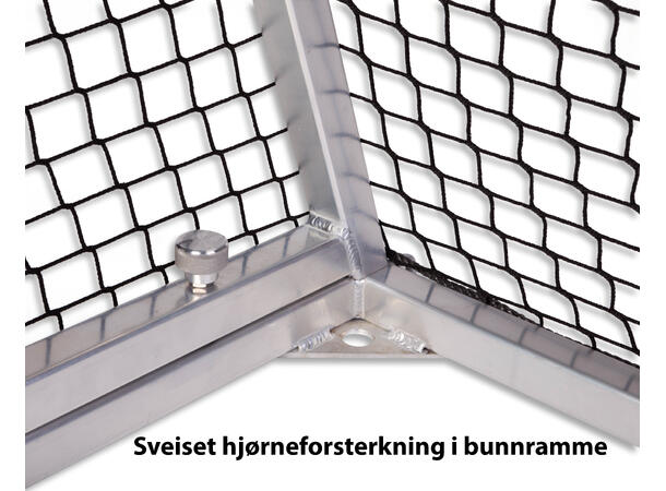 Mini Fotballmål 1,2 x 0,8 m Sammenleggbart - robust 