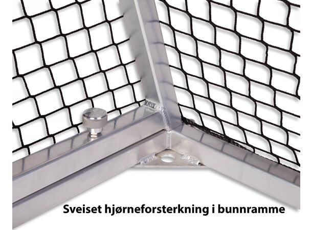 Mini Fotballmål 1,2 x 0,8 m Sammenleggbart - robust