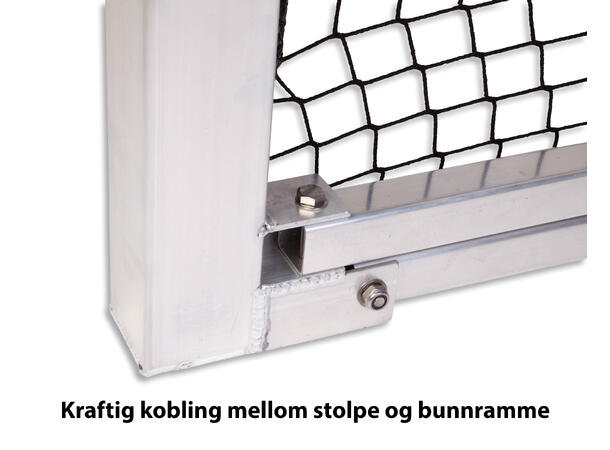 Mini Fotballmål 1,2 x 0,8 m Sammenleggbart - robust