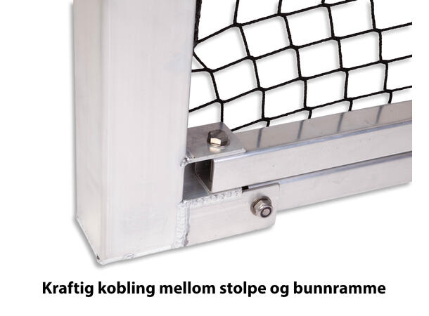 Mini Fotballmål 1,2 x 0,8 m Sammenleggbart - robust 