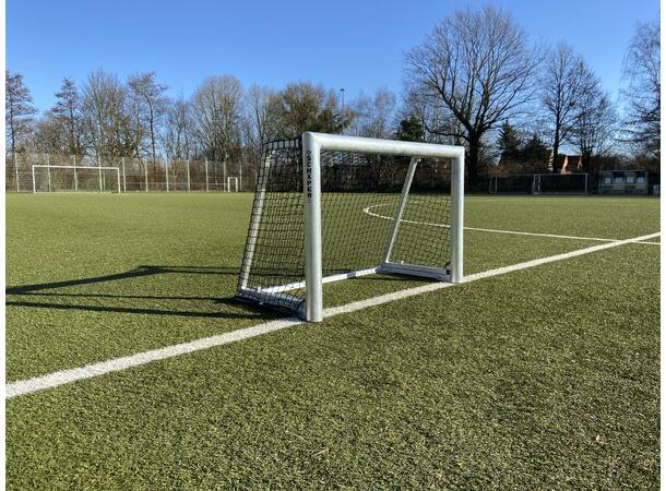 Mini Fotballmål 1,2 x 0,8 m Sammenleggbart - robust 
