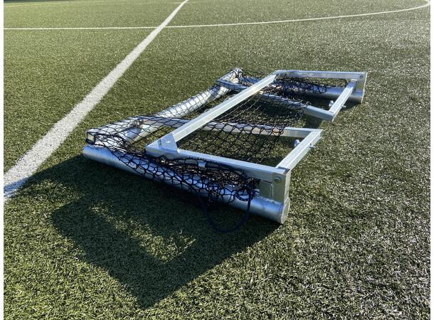 Mini Fotballmål 1,2 x 0,8 m Sammenleggbart - robust 