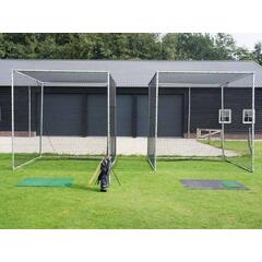 Treningsbur golf 3x3x3m