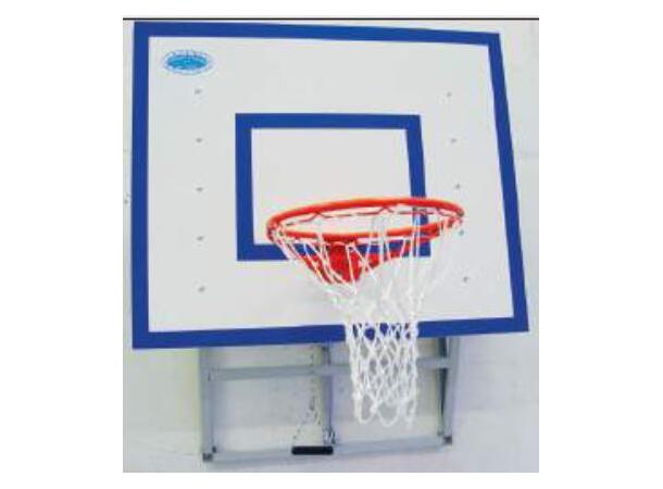 Vegghengt basketballstativ med gassfjær 