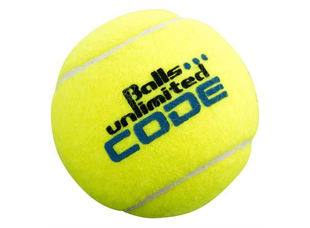 Balls Unlimited® Tennis ball CODE BLUE Pakke med 60stk