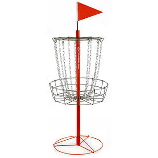Frisbeegolf kurv portabel