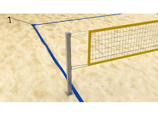 Volleyballstolper Ultra Robust Uknuselige 10 års garanti 