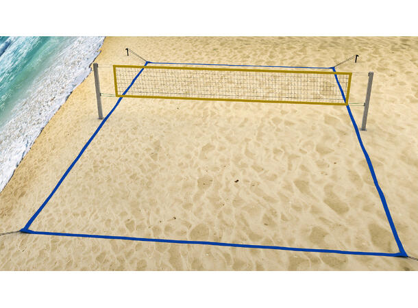 Volleyballstolper Ultra Robust Uknuselige 10 års garanti 