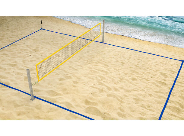 Volleyballstolper Ultra Robust Uknuselige 10 års garanti 