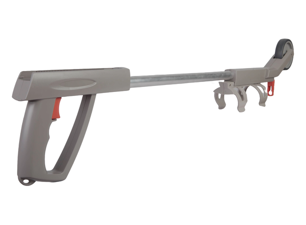 Pistol med hjul for spray 