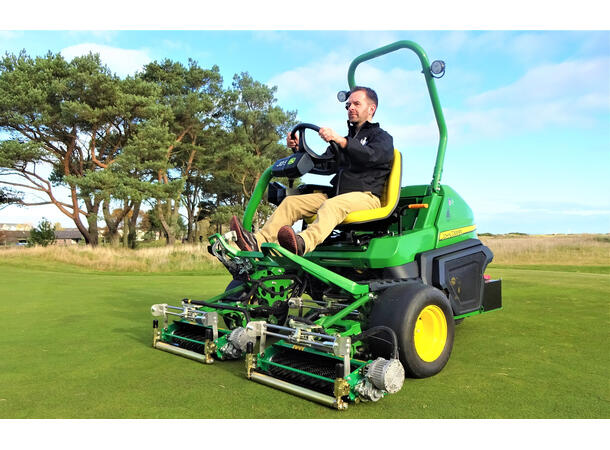 Thatch-Away chassis (aggregat) 