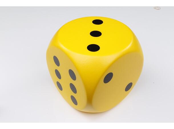Soft terning med elefanthud 40cm 