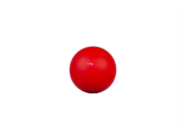 Medisinball Plast - 1kg 