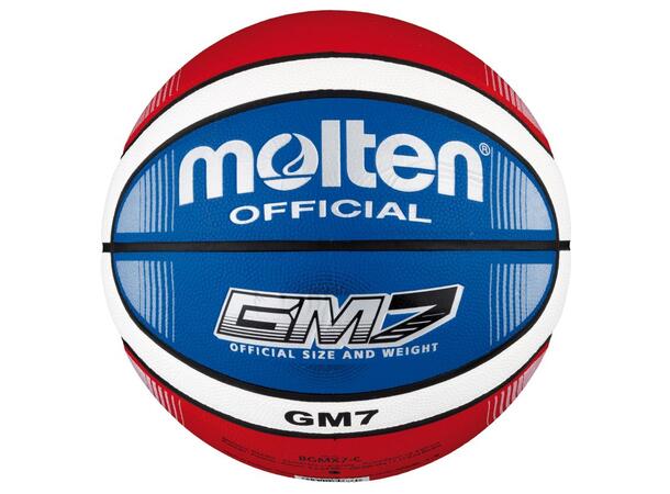 Molten® Streetbasketball GM7 Størrelse 7