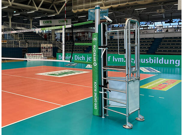 Volleyball dommerstol konkurranse DVV1-godkjent 