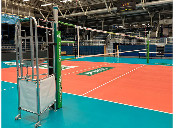 Volleyball dommerstol konkurranse DVV1-godkjent 
