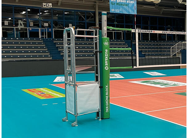 Volleyball dommerstol konkurranse DVV1-godkjent 