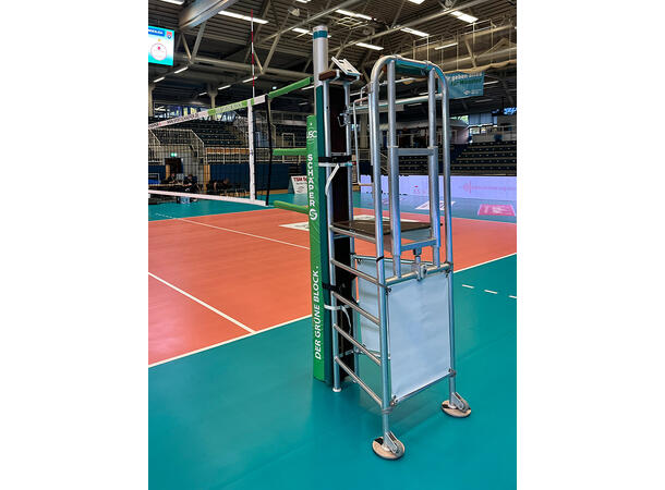 Volleyball dommerstol konkurranse DVV1-godkjent 