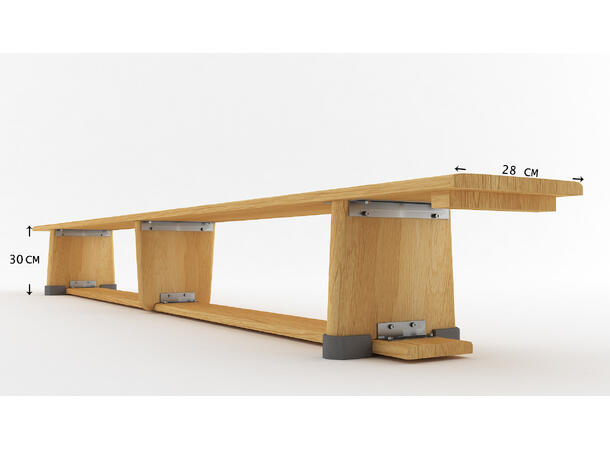 Gymbenk 4,5m 