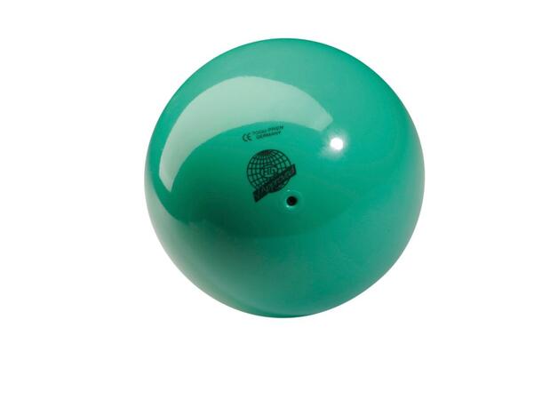 Gymnastikkball - FIG-godkjent - Grønn 