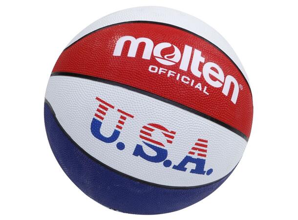 molten® Basketball BC7R USA Størrelse 7