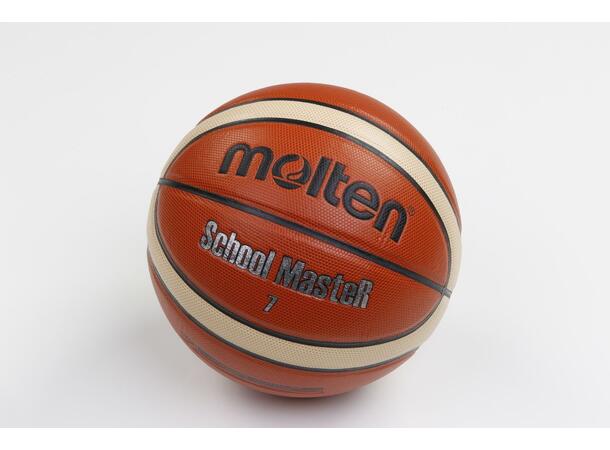 molten® Basketball SchoolmasteR Størrelse 7 