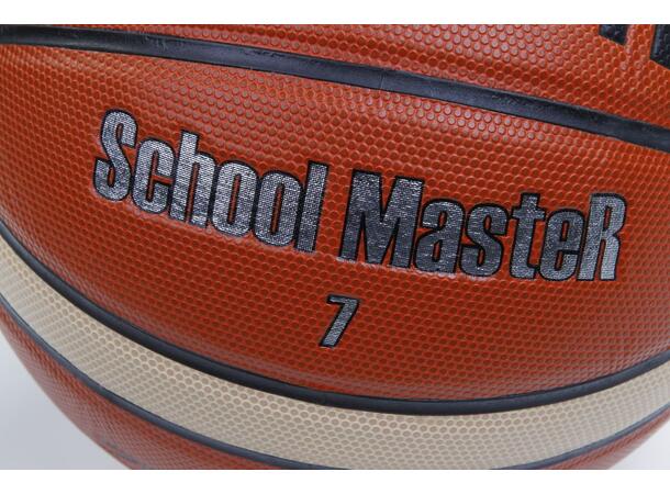molten® Basketball SchoolmasteR Størrelse 7 