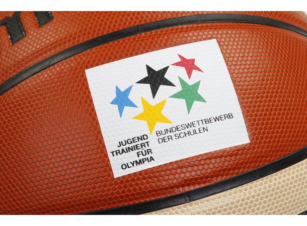 molten® Basketball SchoolmasteR Størrelse 7 