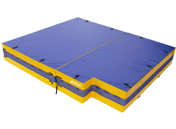 Høydehoppmatte - Konkurranse Med spikermatte - 500x300x70 cm