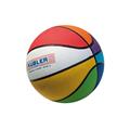 Kübler Sport® Basketball Regnbuefarget Størrelse 5