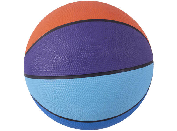 tanga sports® Basketball Regnbuefarget Størrelse 5