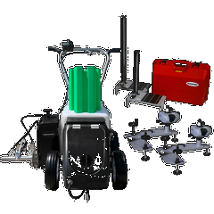 Beam Rider dobbel laser Gir deg laserrette linjer!