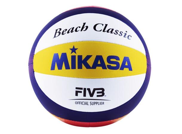 Mikasa® Beach Volleyball Størrelse 5