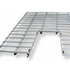 Aluminium plattform 555 x 500 cm