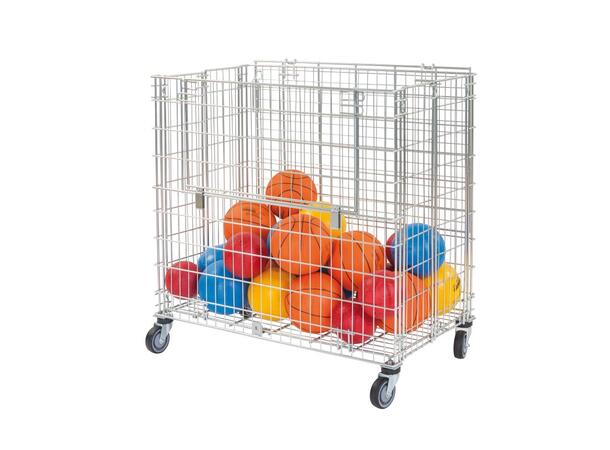 Transporttralle for Sportsutstyr 100 x 104 x 62,5 cm